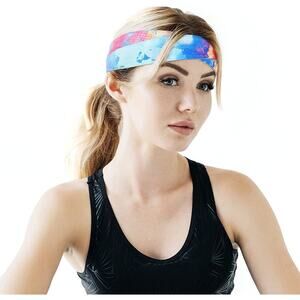 Women Men Sport Sweatband Headband Yoga Gym Running Stretch Head Band Hairband